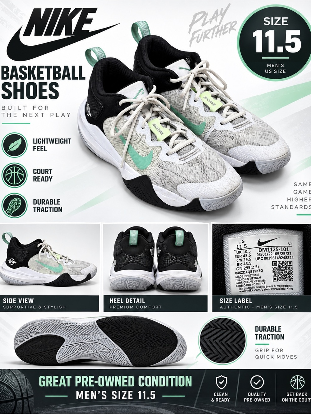 Nike basketball shoes